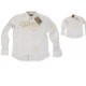 Camisa La Martina Jodimpur Gold Series blanca