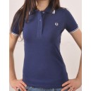 Polo  Fred Perry classic fit azul marino 2010