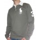 Polo Ralph lauren  Big pony Rugby series. Gris