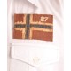 Camisa Napapijri  NPR , blanca