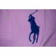 POLO RALPH LAUREN BIG PONY ROSA MANGA LARGA CABALLEROS