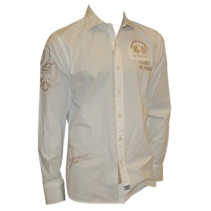 CAMISA CABALLEROS LA MARTINA RUSIAN CHAMPION SHIP POLO CUP 2010