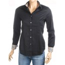 CAMISA BURBERRY DAMAS AZUL OSCURO