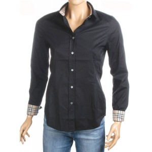 CAMISA BURBERRY DAMAS LISA  VARIOS COLORES